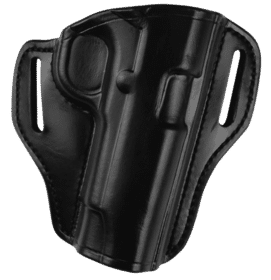 Bianchi 57 Remedy Right Hand Holster Fits Glock 19/23/32 and has a Black finish